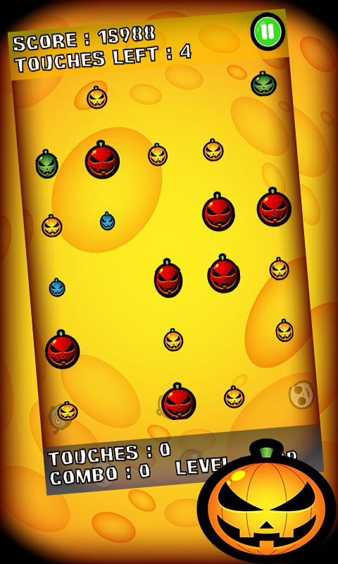 Bubble Blast Halloween Resimleri