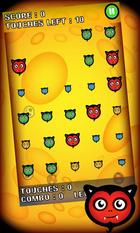 Bubble Blast Halloween Resimleri