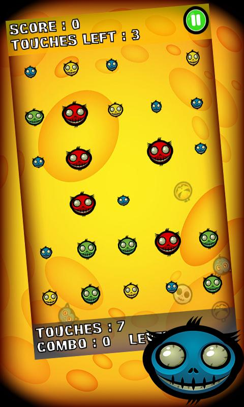 Bubble Blast Halloween Resimleri