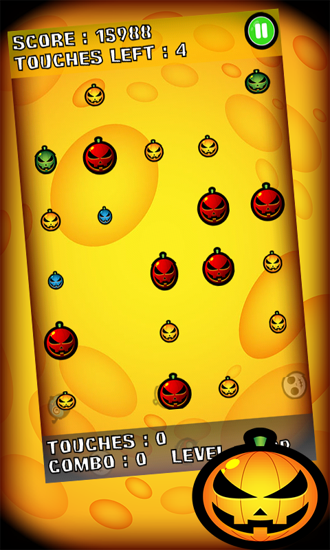 Bubble Blast Halloween Resimleri
