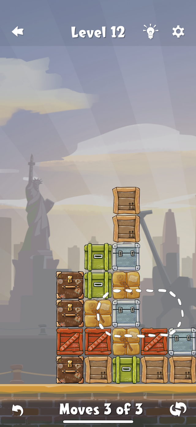Move the Box Resimleri
