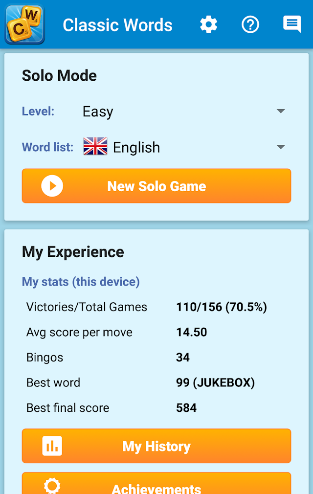 Classic Words Solo Resimleri