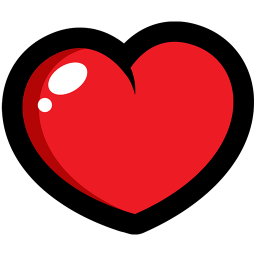 Android Bubble Blast Valentine ikonu