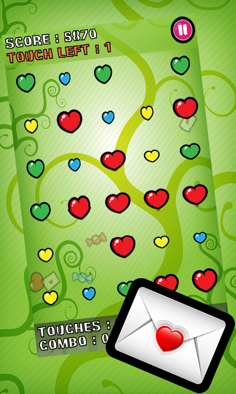 Bubble Blast Valentine Resimleri