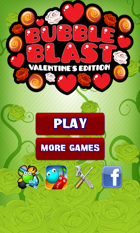 Bubble Blast Valentine Resimleri