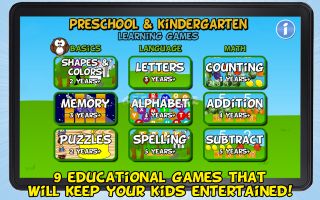 Preschool and Kindergarten Resimleri