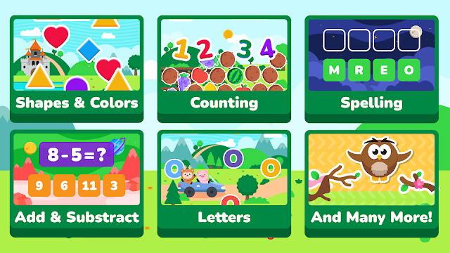 Preschool & Kindergarten Games Resimleri