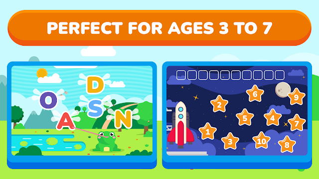 Preschool & Kindergarten Games Resimleri