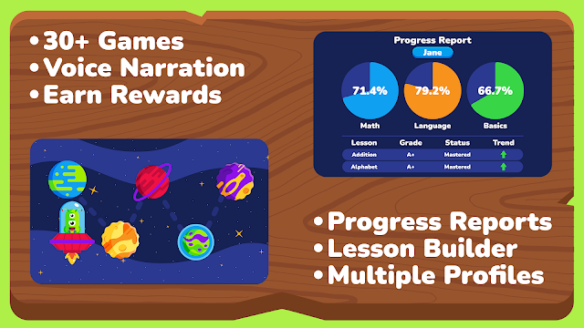 Preschool & Kindergarten Games Resimleri