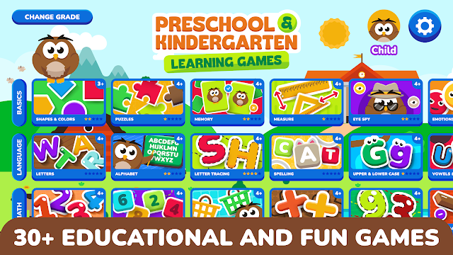 Preschool & Kindergarten Games Resimleri