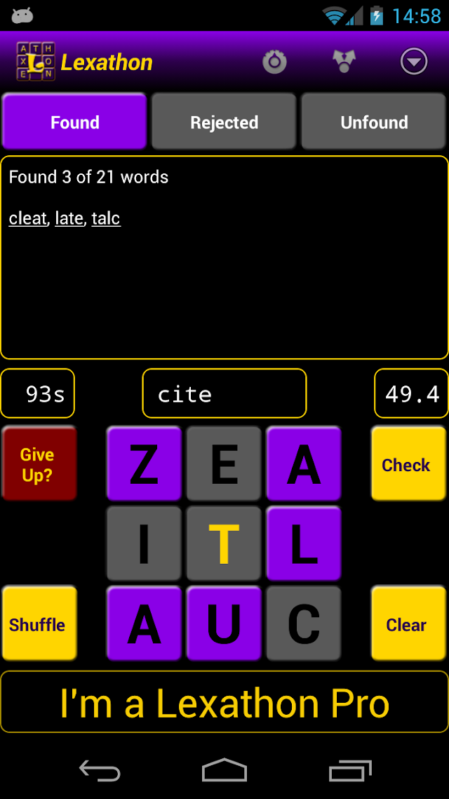 Lexathon® word jumble Resimleri