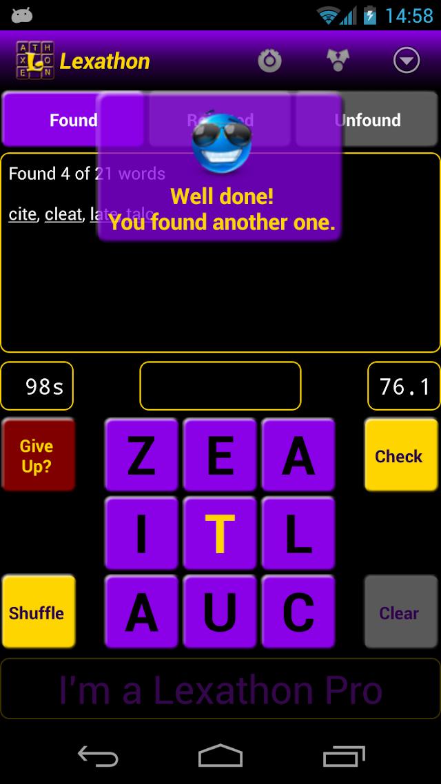 Lexathon® word jumble Resimleri