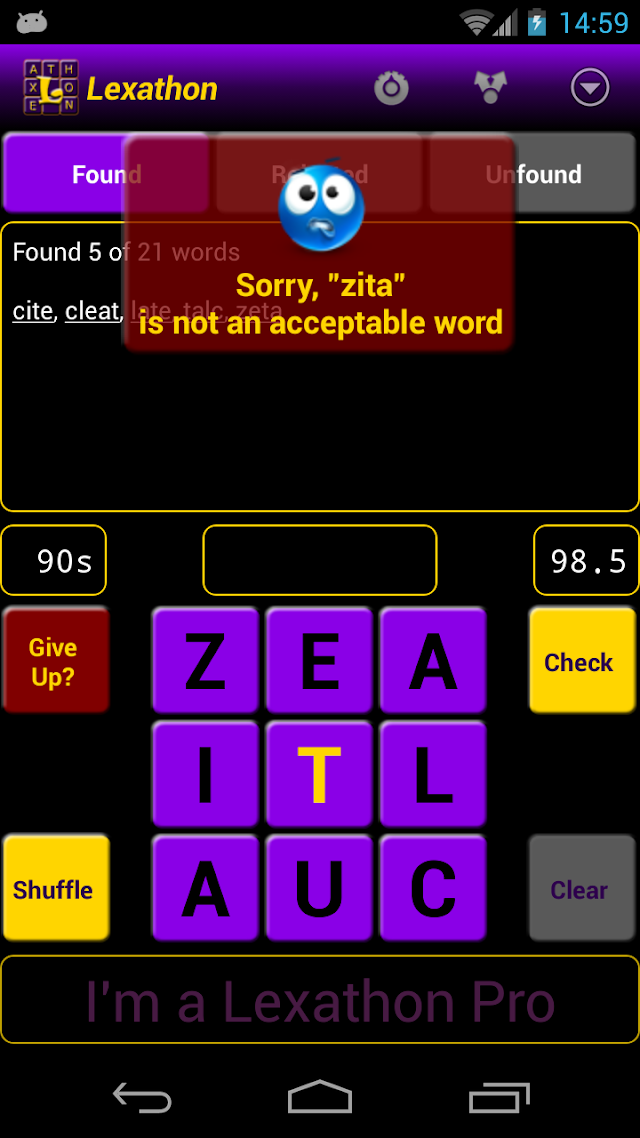 Lexathon® word jumble Resimleri