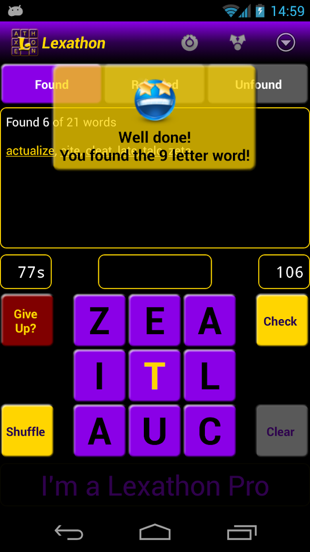 Lexathon® word jumble Resimleri