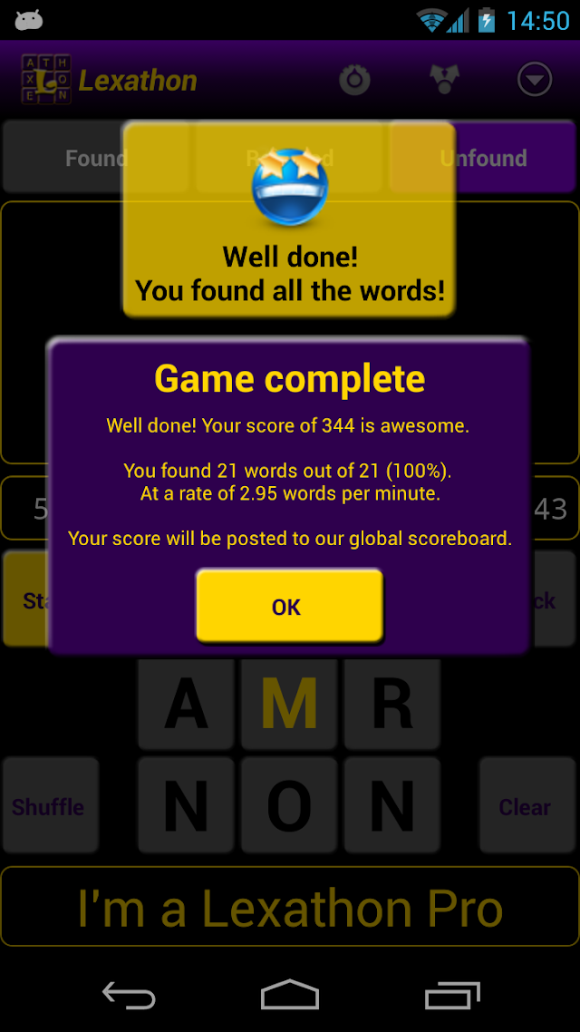 Lexathon® word jumble Resimleri