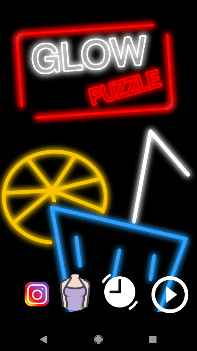 Glow Puzzle Resimleri