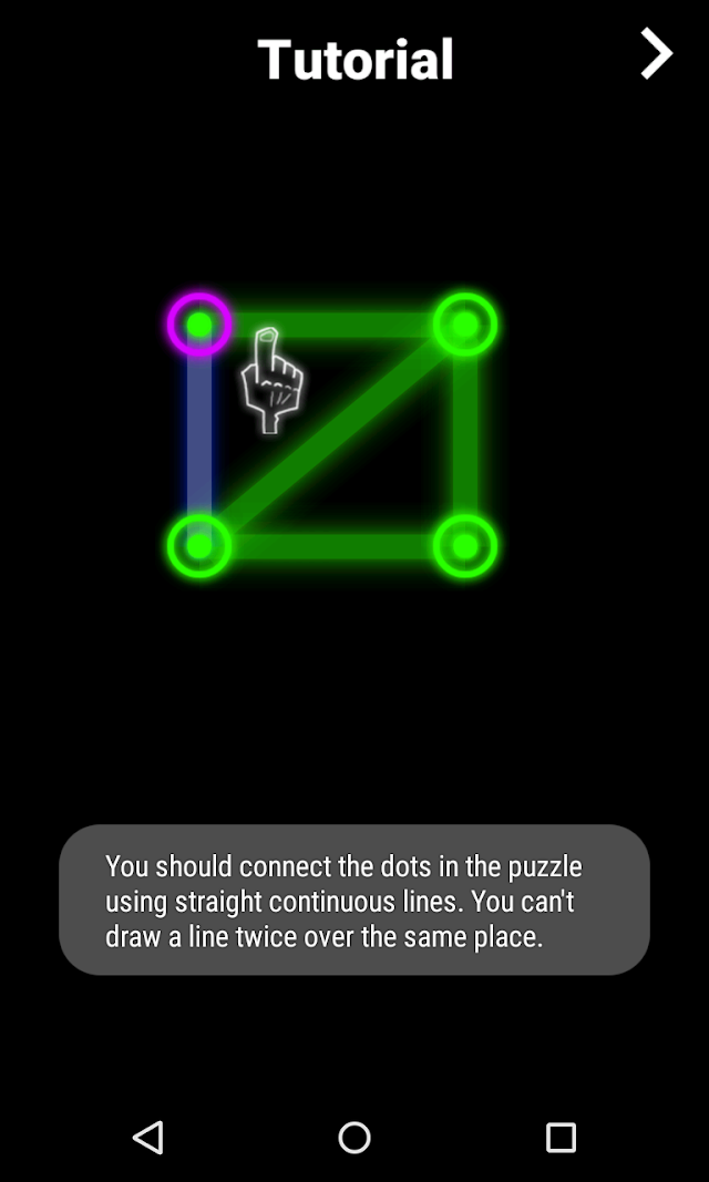 Glow Puzzle Resimleri