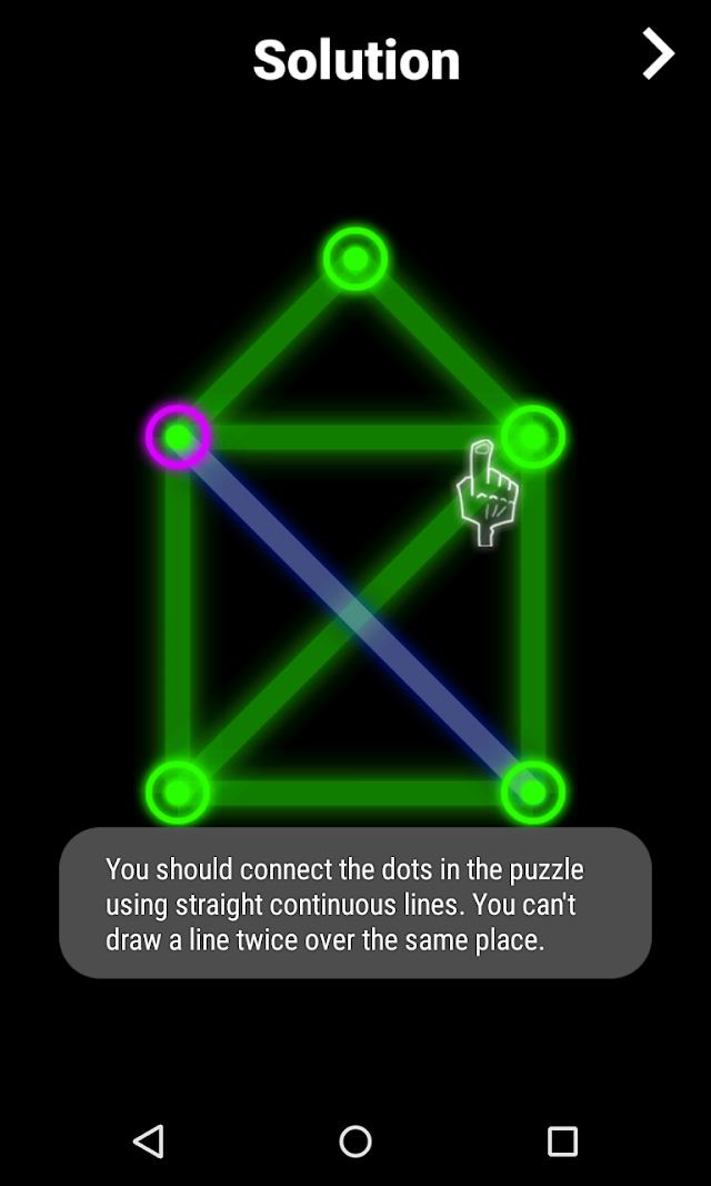 Glow Puzzle Resimleri