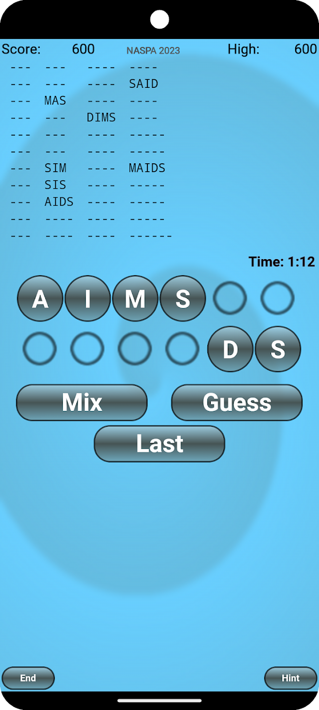 Word Mix Lite ™ Resimleri