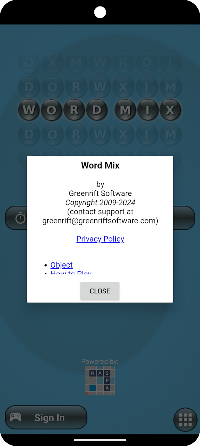 Word Mix Lite ™ Resimleri