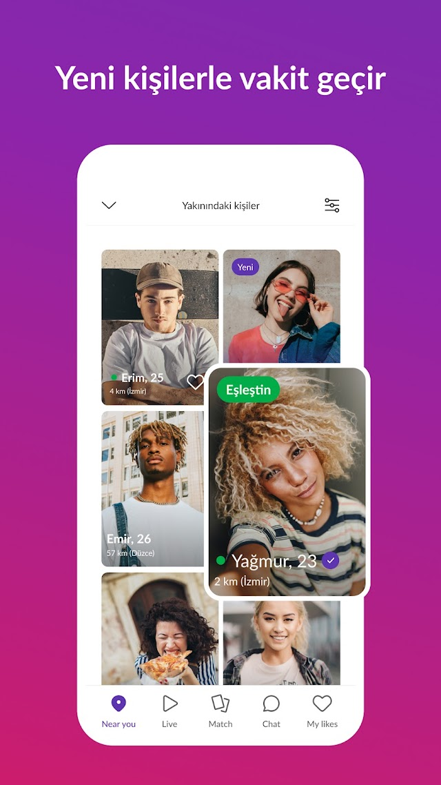 Meetme: Sohbet Et & Arkadaş Ol Resimleri