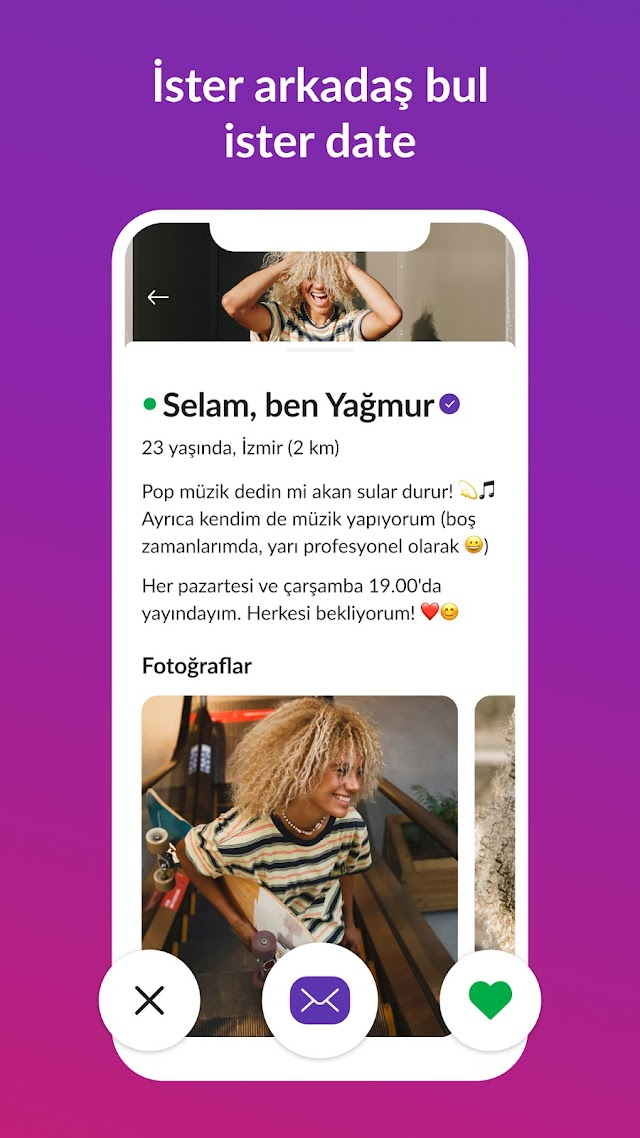 Meetme: Sohbet Et & Arkadaş Ol Resimleri