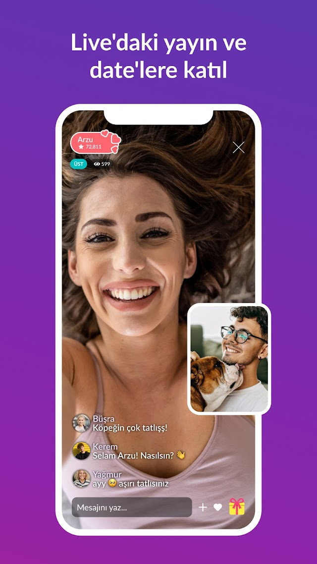 Meetme: Sohbet Et & Arkadaş Ol Resimleri