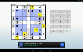 Andoku Sudoku 2 Free Resimleri
