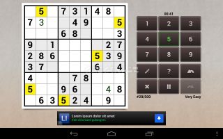 Andoku Sudoku 2 Free Resimleri