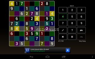 Andoku Sudoku 2 Free Resimleri