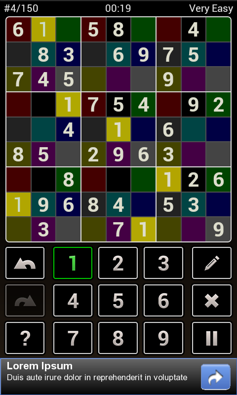 Andoku Sudoku 2 Resimleri