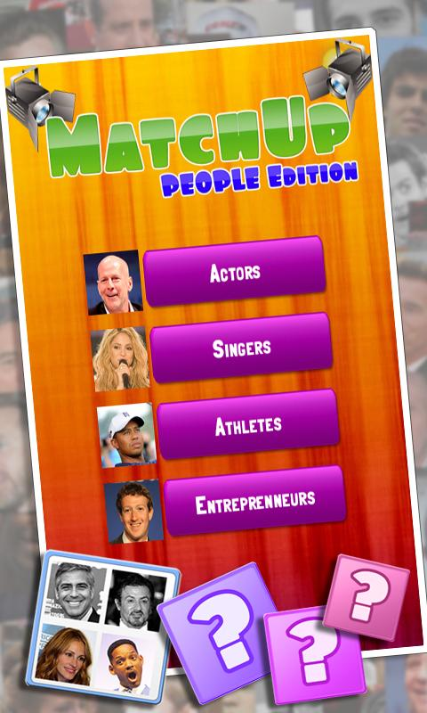 Match Up People Resimleri