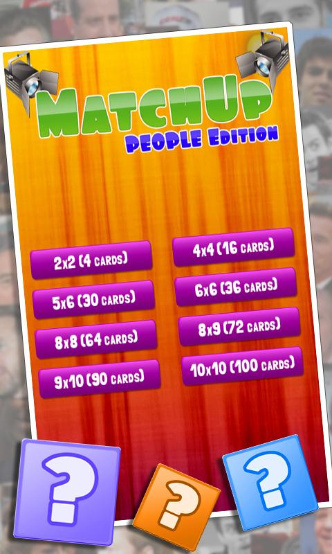 Match Up People Resimleri