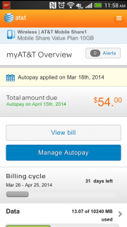 myAT&T Resimleri