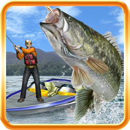 Android Bass Fishing 3D ikonu