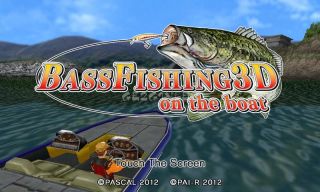 Bass Fishing 3D Free Resimleri
