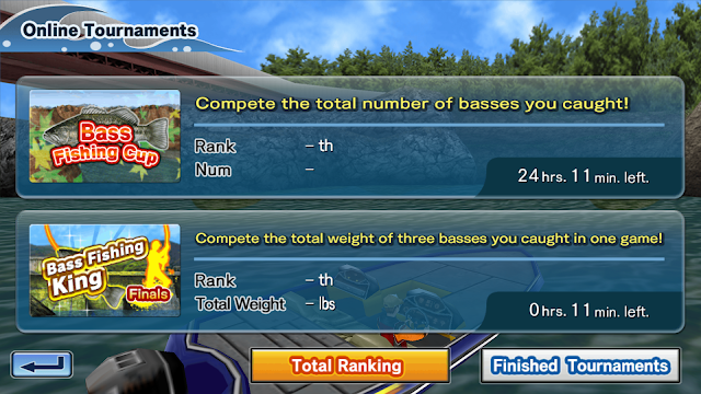 Bass Fishing 3D Resimleri
