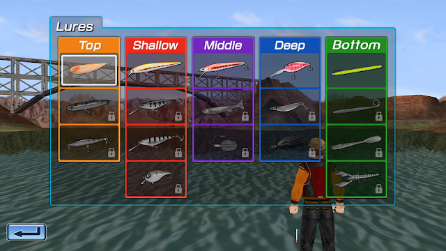 Bass Fishing 3D Resimleri