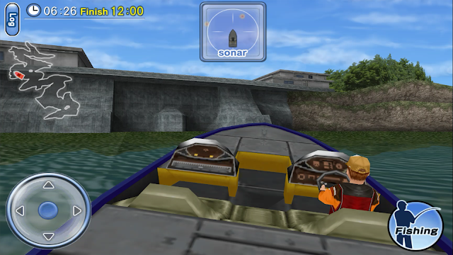 Bass Fishing 3D Resimleri