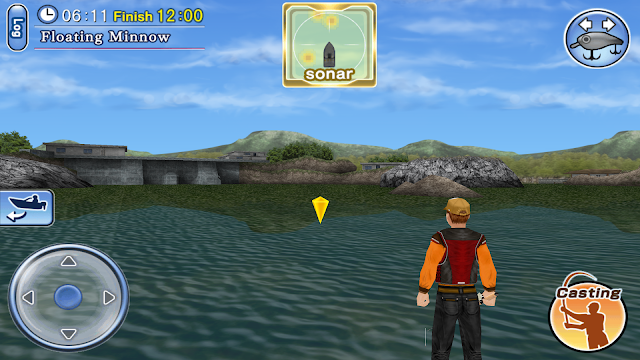 Bass Fishing 3D Resimleri