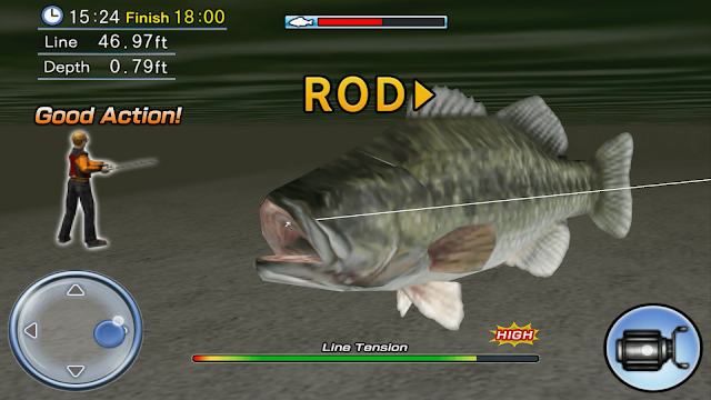 Bass Fishing 3D Resimleri
