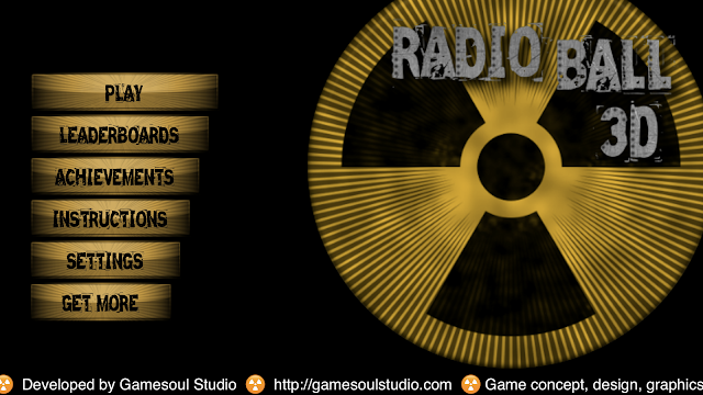 Radio Ball 3D Resimleri