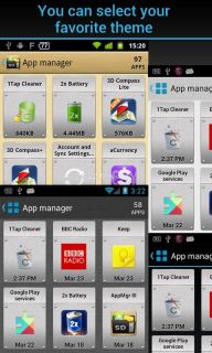App 2 SD (app manager) Resimleri