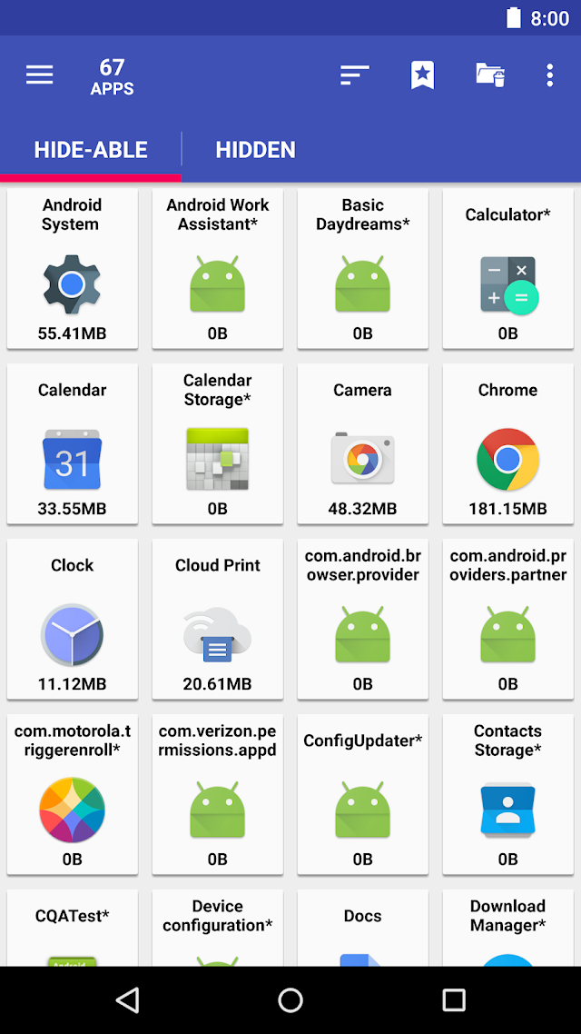 AppMgr III (App 2 SD) Resimleri