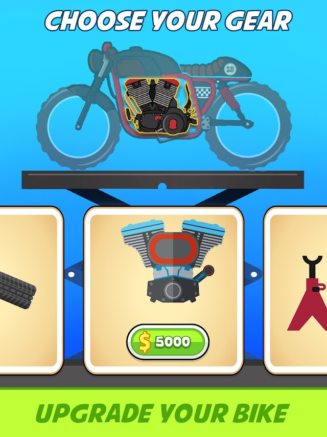 Bike Race - Motor Yarış Resimleri