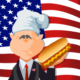 Android Hot Dog Bush ikonu