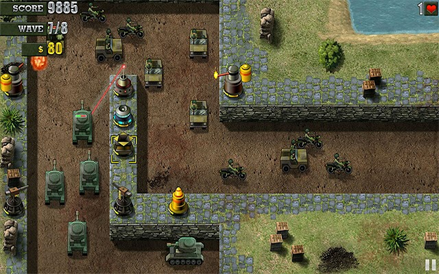 Defend The Bunker Resimleri