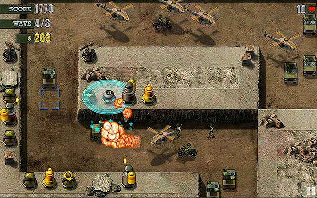 Defend The Bunker Resimleri