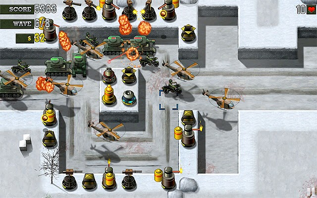 Defend The Bunker Resimleri