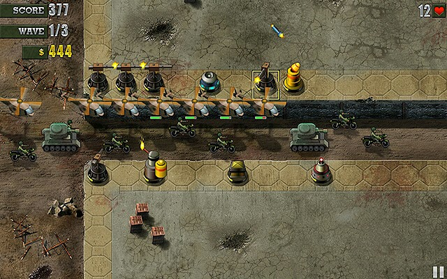 Defend The Bunker Resimleri